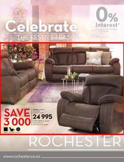 Rochester : Celebrate The Festive Season (19 Nov - 26 Dec 2018), page 1