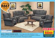 Gommagomma Julia 4-Piece Lounge Suite