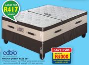 Edblo Magna 152cm Queen Base Set