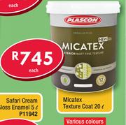 Plascon Micatex Texture Coat 20L