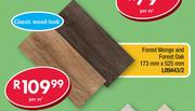 Classic Wood-Look Forest Wenge And Forest Oak 173x525mm L09443/2-Per Sqm