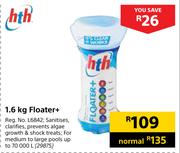 hth 1.6kg Floater+