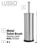 Lusso Metal Toilet Brush