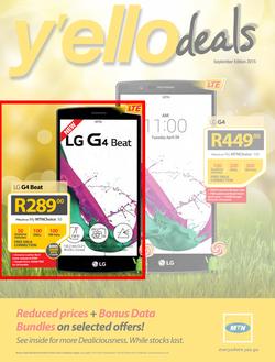 MTN : Y'ello Deals (4 Sep - 30 Sep 2015), page 1