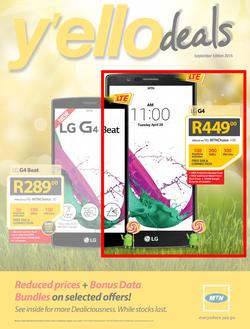 MTN : Y'ello Deals (4 Sep - 30 Sep 2015), page 1