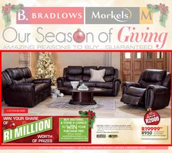 Bradlows & Morkels : Our Season Of Giving (19 Oct - 8 Nov 2015), page 1