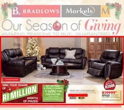 Bradlows & Morkels : Our Season Of Giving (19 Oct - 8 Nov 2015), page 1