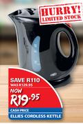Ellies Cordless Kettle