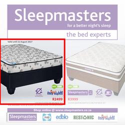 Sleepmasters : The Bed Experts (7 Aug - 22 Aug 2017), page 1
