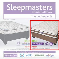 Sleepmasters : The Bed Experts (7 Aug - 22 Aug 2017), page 1