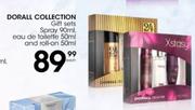 Dorall Collection Gift Sets Of Spray 90ml, Eau de Toilette 50ml And Roll On 50ml-Each