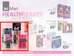 Jet Mart : Health & Beauty Destination (27 Oct - 12 Nov 2017), page 1