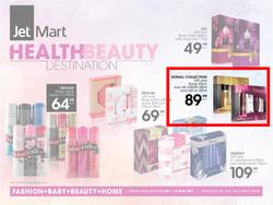 Jet Mart : Health & Beauty Destination (27 Oct - 12 Nov 2017), page 1