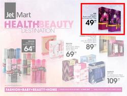 Jet Mart : Health & Beauty Destination (27 Oct - 12 Nov 2017), page 1