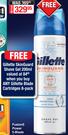 Gillette Mach3 3 Blade Cartridge-8's Pack