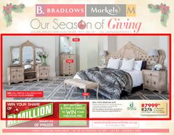 Bradlows & Morkels : Our Season Of Giving (7 Dec - 24 Dec 2015), page 1