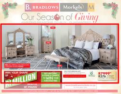 Bradlows & Morkels : Our Season Of Giving (7 Dec - 24 Dec 2015), page 1