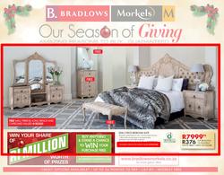 Bradlows & Morkels : Our Season Of Giving (7 Dec - 24 Dec 2015), page 1