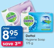 Dettol Hygiene Soap-175g Each