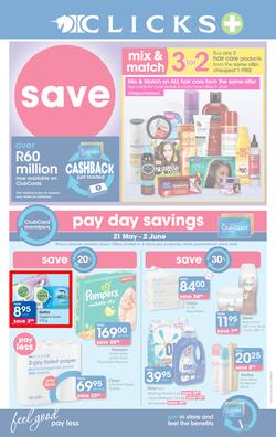 Clicks : Save (21 May - 22 Jun 2015), page 1