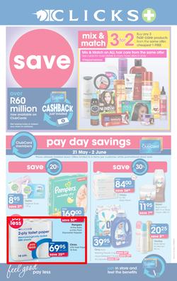 Clicks : Save (21 May - 22 Jun 2015), page 1