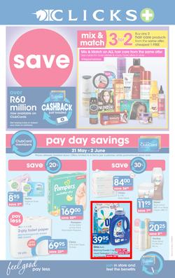 Clicks : Save (21 May - 22 Jun 2015), page 1