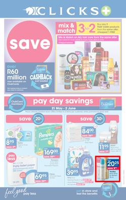 Clicks : Save (21 May - 22 Jun 2015), page 1