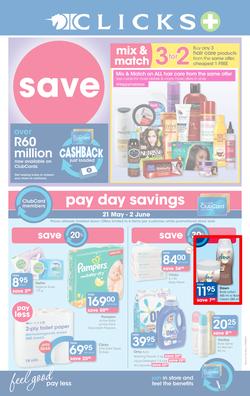 Clicks : Save (21 May - 22 Jun 2015), page 1