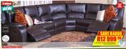 Lyla 6 Piece Recliner Corner Suite