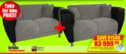 Ursula 2 Division Couch