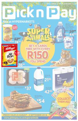 Pick n Pay : Inland (22 Aug - 4 Sep 2016), page 1