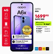 Oppo A6x 4G
