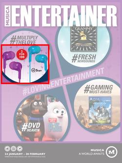 Musica : Entertainer (24 Jan - 20 Feb 2017), page 1