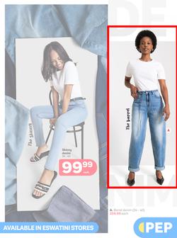 PEP eSwatini : Denim For Days (24 July - 25 August 2026), page 1
