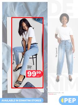 PEP eSwatini : Denim For Days (24 July - 25 August 2026), page 1