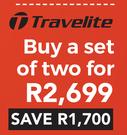 Travelite Groove-For Set Of 2