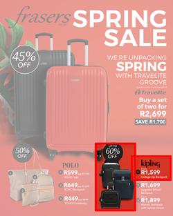 Frasers : Spring Sale (6 Sep - 6 Oct 2019), page 1