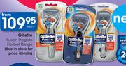 Gillette Fusion Proglide Flexball Range-Each