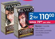 Revlon ColorSilk Hair Colour(Excludes Luminista And Buttercream Variants)-Any 2