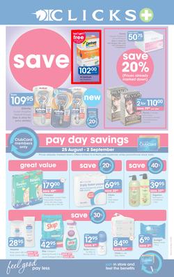 Clicks : Save (25 Aug - 22 Sep 2015), page 1