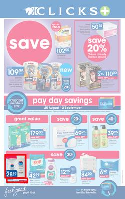 Clicks : Save (25 Aug - 22 Sep 2015), page 1