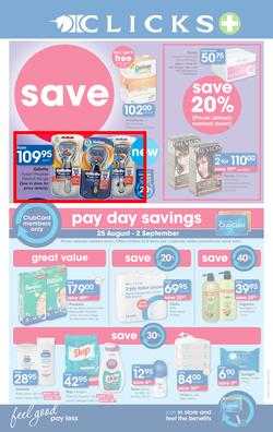Clicks : Save (25 Aug - 22 Sep 2015), page 1