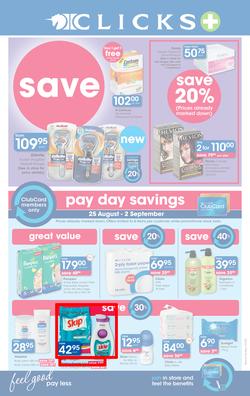 Clicks : Save (25 Aug - 22 Sep 2015), page 1