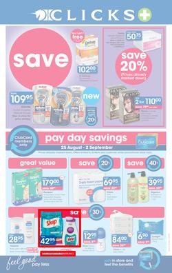 Clicks : Save (25 Aug - 22 Sep 2015), page 1