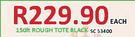 150Ltr Rough Tote Black SC53400