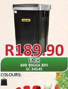 Addis 60Ltr Bigga Bin SC34145-Each