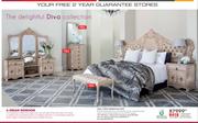 Donelly Diva 5 Piece Bedroom Suite