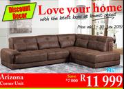 Arizona 2-Piece Corner Unit