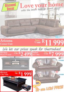Discount Decor : Love Your Home (1 Jun - 30 Jun 2015), page 1