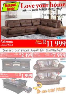 Discount Decor : Love Your Home (1 Jun - 30 Jun 2015), page 1